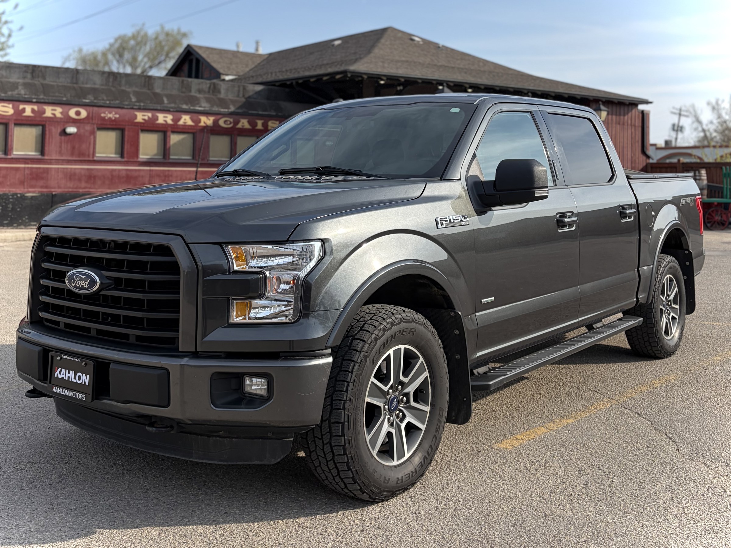 Ford F-150 — Kahlon Motors, Winnipeg