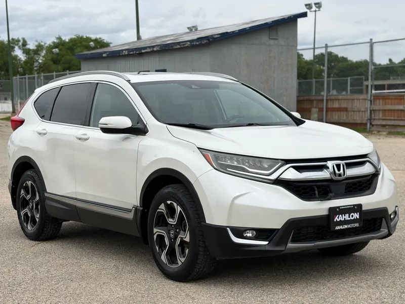 2017 HONDA CR-V TOURING — photo 7