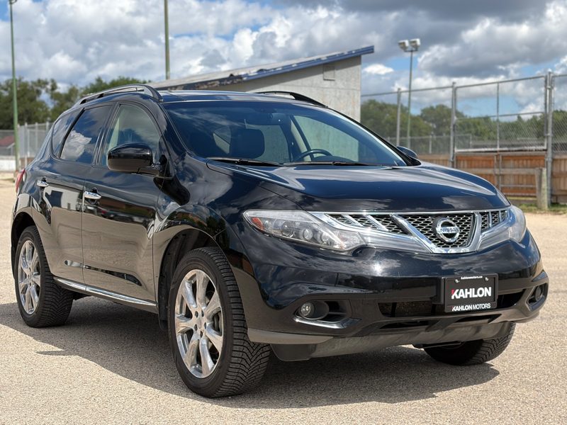 2014 NISSAN MURANO Platinum | No Accidents | Local  — photo 7
