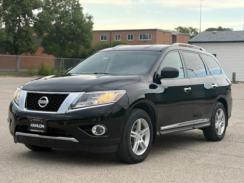 2014 NISSAN PATHFINDER SL 4WD | Leather | Remote Start — photo 1