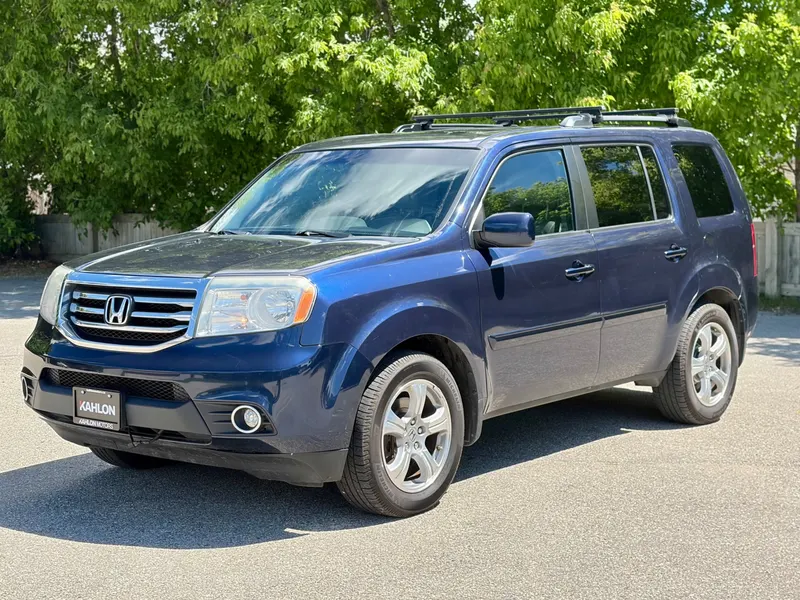 2015 HONDA PILOT EX-L AWD | Rear Entertainment | One Owner | No Accidents | 2 Sets of Tires — photo 1