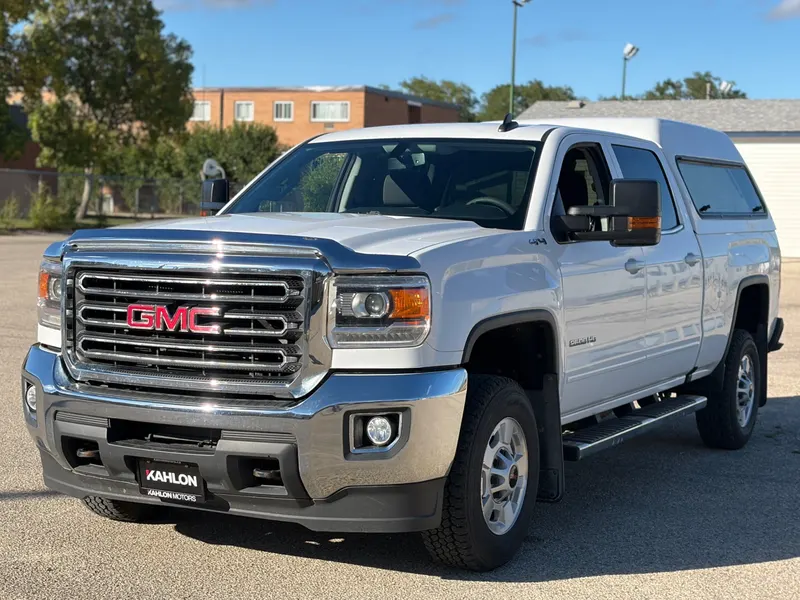 2017 GMC SIERRA 2500HD SLE 6.0L V8 | Local Truck — photo 1