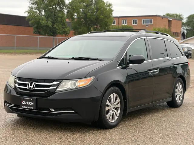 2014 HONDA ODYSSEY EX | Power Sliding Doors | 8 Passenger Van for sale in Winnipeg, Manitoba