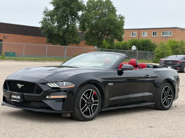 2020 FORD MUSTANG GT PREMIUM | NO ACCIDENTS Convertible for sale in Winnipeg, Manitoba
