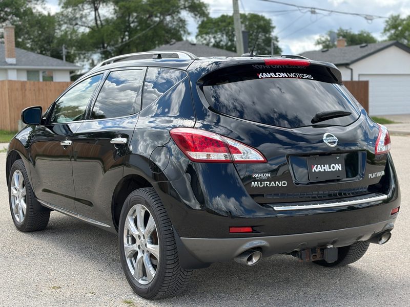 2014 NISSAN MURANO Platinum | No Accidents | Local  — photo 3