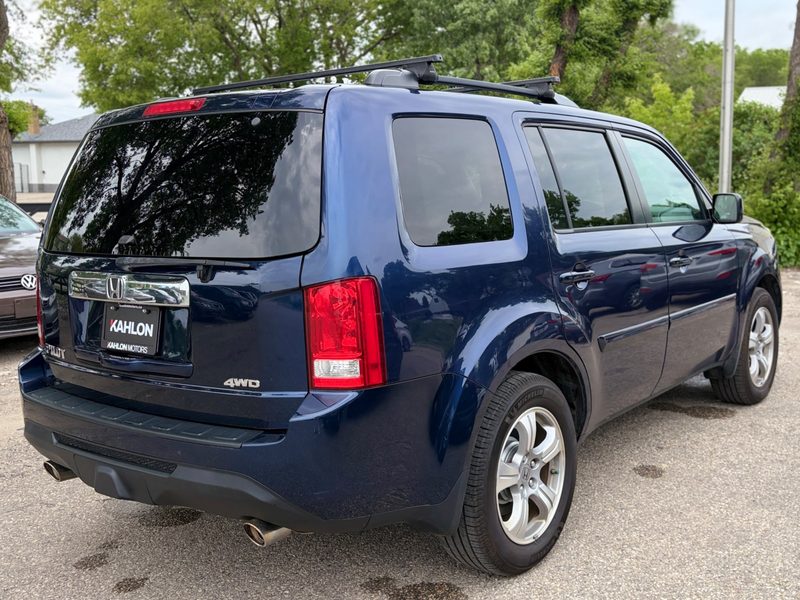 2015 HONDA PILOT EX-L AWD | Rear Entertainment | One Owner | No Accidents | 2 Sets of Tires — photo 4