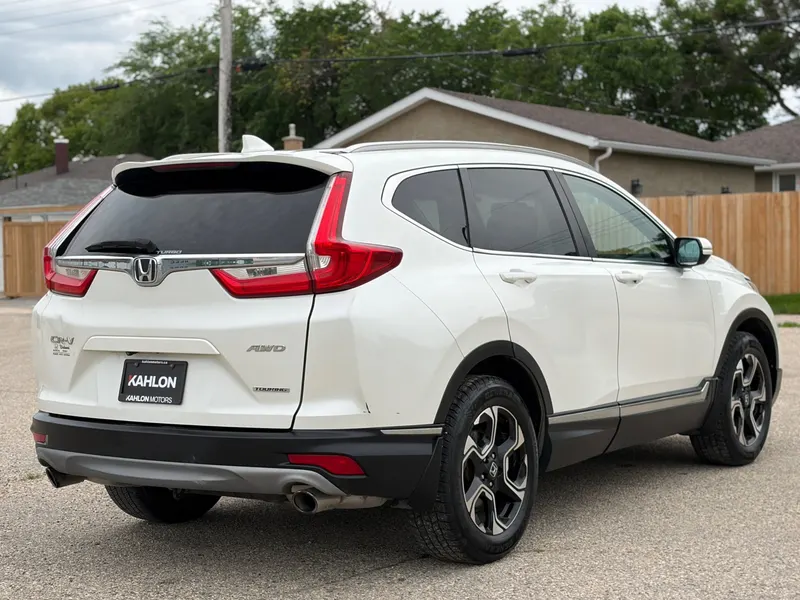 2017 HONDA CR-V TOURING — photo 5