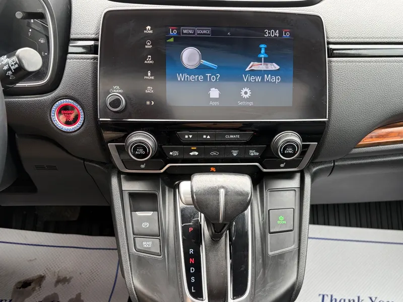 2017 HONDA CR-V TOURING — photo 17