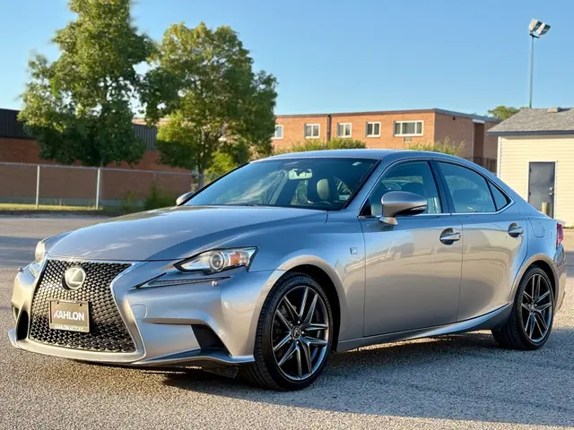 2014 LEXUS IS250 F-Sport 2 | AWD | No Accidents | Good Service History Sedan for sale in Winnipeg, Manitoba