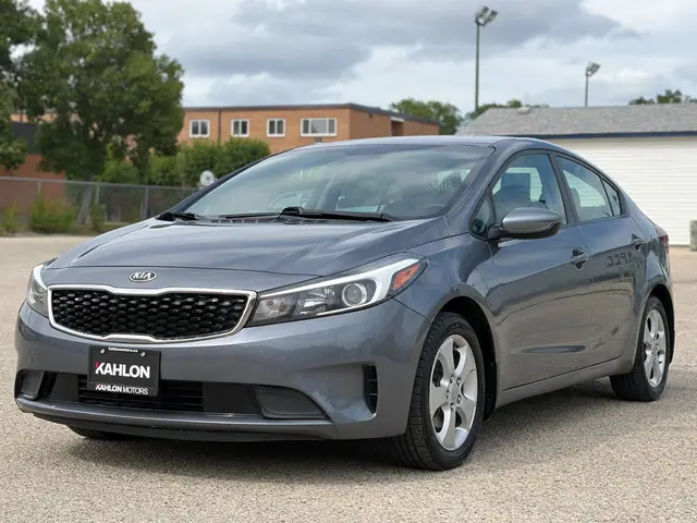 2018 KIA FORTE LX | Local Vehicle | Clean Title  Sedan for sale in Winnipeg, Manitoba