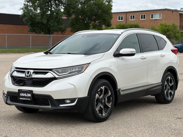 2017 HONDA CR-V TOURING SUV for sale in Winnipeg, Manitoba