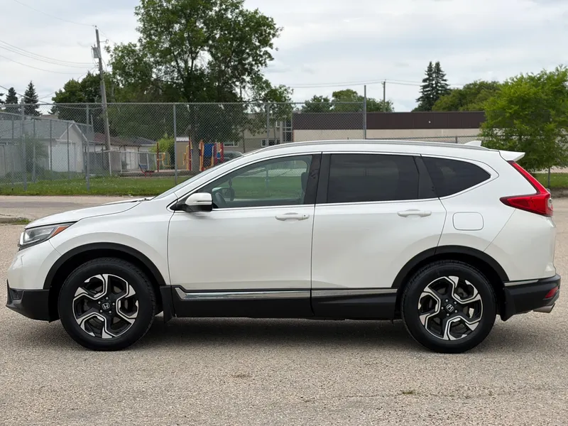 2017 HONDA CR-V TOURING — photo 2