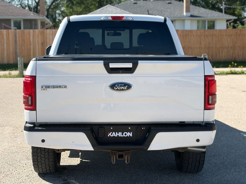 2015 FORD F-150 XLT FX4 | 3.5L EcoBoost | BC Vehicle | 8-Inch Screen — photo 4
