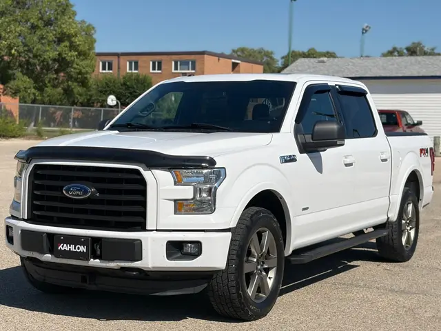 2015 FORD F-150 XLT FX4 | 3.5L EcoBoost | BC Vehicle | 8-Inch Screen Truck for sale in Winnipeg, Manitoba