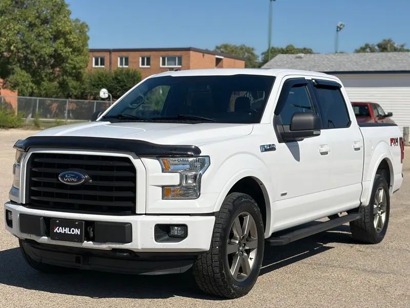 2015 FORD F-150 XLT FX4 | 3.5L EcoBoost | BC Vehicle | 8-Inch Screen — photo 1