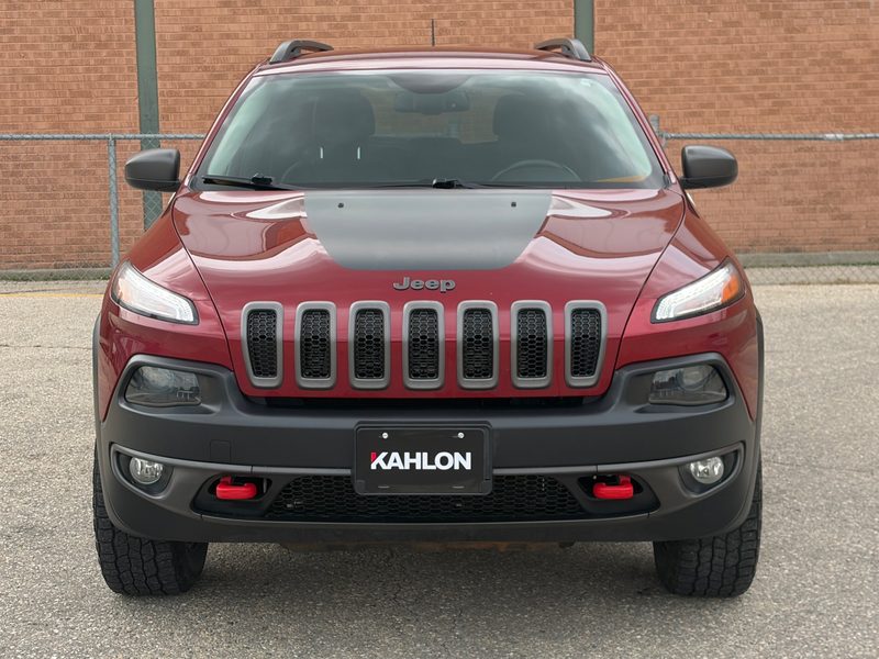 2015 JEEP CHEROKEE Trailhawk | Local Manitoba Vehicle — photo 7