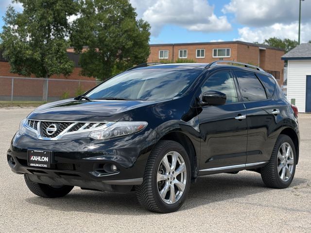 2014 NISSAN MURANO Platinum | No Accidents | Local SUV for sale in Winnipeg, Manitoba
