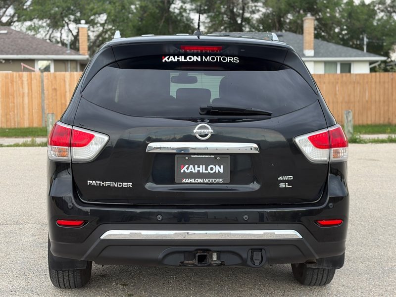 2014 NISSAN PATHFINDER SL 4WD | Leather | Remote Start — photo 4