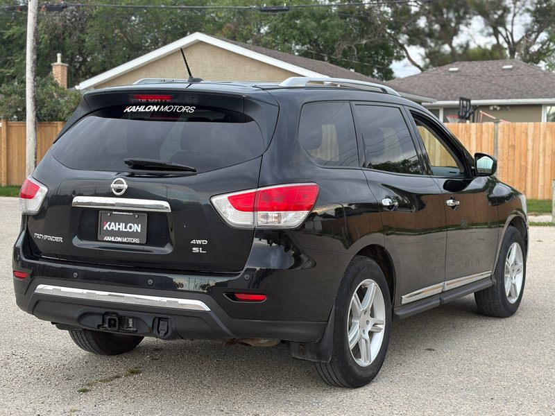 2014 NISSAN PATHFINDER SL 4WD | Leather | Remote Start — photo 5