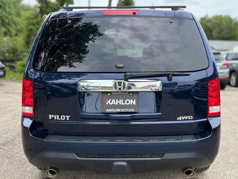 2015 HONDA PILOT EX-L AWD | Rear Entertainment | One Owner | No Accidents | 2 Sets of Tires — photo 5