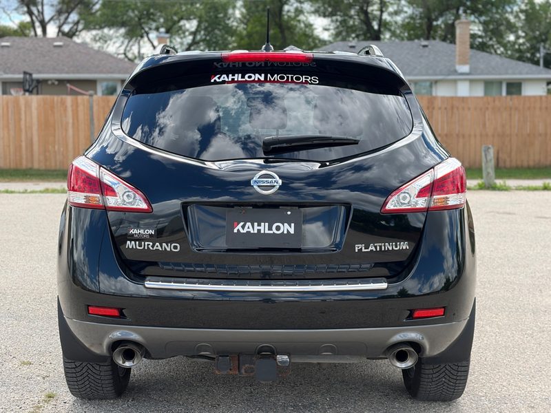 2014 NISSAN MURANO Platinum | No Accidents | Local  — photo 4