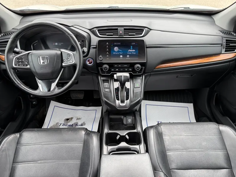 2017 HONDA CR-V TOURING — photo 9