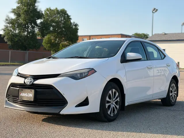 2019 TOYOTA COROLLA LE Sedan for sale in Winnipeg, Manitoba