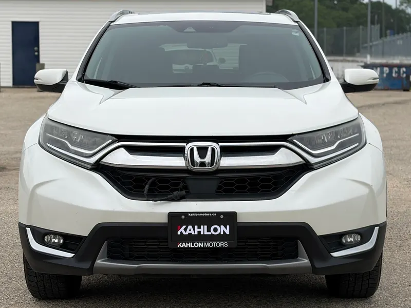 2017 HONDA CR-V TOURING — photo 8